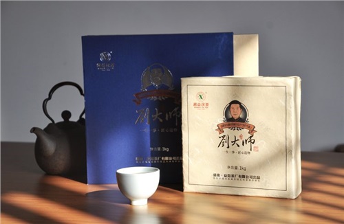 刘大师茯茶